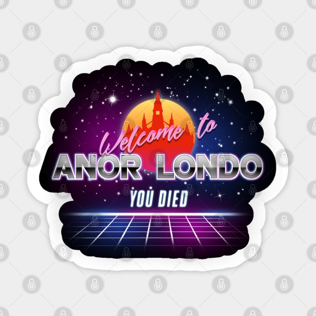 Anor Londo Vice Sticker by Manoss